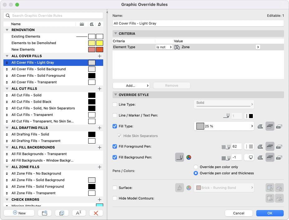 Design Options designer weekly calendar